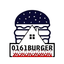 0161 Burger  logo.